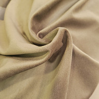 Tessuto decorativo monocromatico di lusso GERSTER 77042/0200 MARRONE