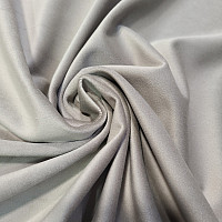 Tessuto decorativo monocromatico di lusso GERSTER 77042/0040 BEIGE GREY