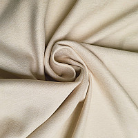 Lussuoso tessuto decorativo monocromatico di design GERSTER 7032/0023 BEIGE