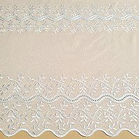 Tenda di lusso GERSTER 11898/0001 bianca