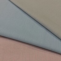 Tessuto in cotone BABY STRIPE blu