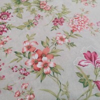 Tessuto decorativo FUCHSIE beige