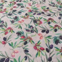 Tessuto decorativo VERCORS OLIVE