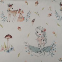 Tessuto decorativo per bambini RAGAZZA