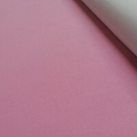 Tessuto di cotone UNI rosa chiaro II.