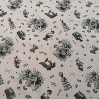 Tessuto decorativo Cucito