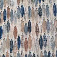 Tessuto decorativo SURF BLU