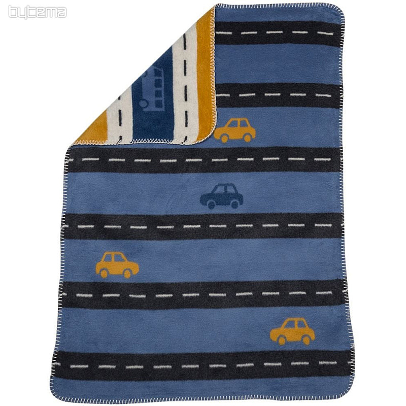 Coperta in cotone per bambini DF Journeys II. 100x75