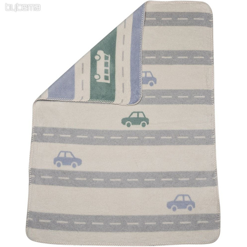 Coperta in cotone per bambini DF Journeys I. 100x75