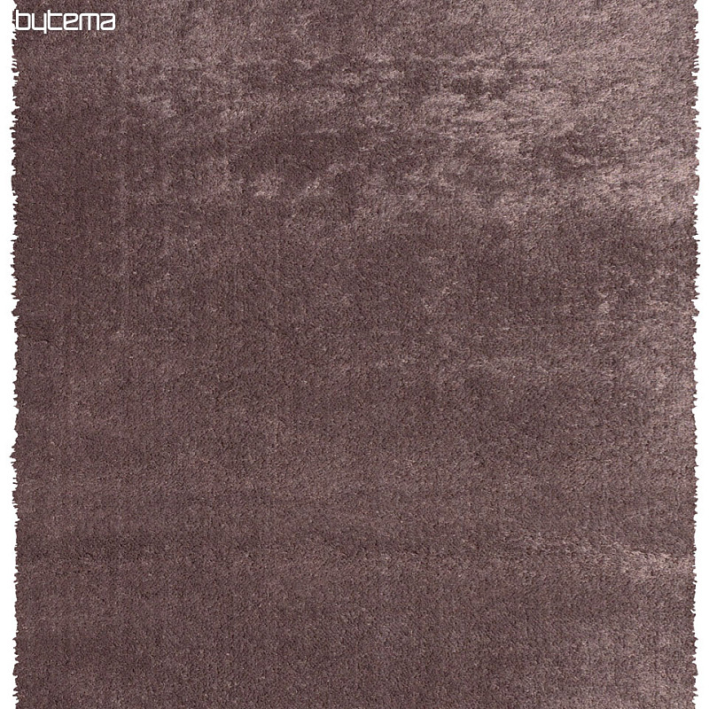 Tappeto in pezzi SHAGGY DOLCE VITA marrone