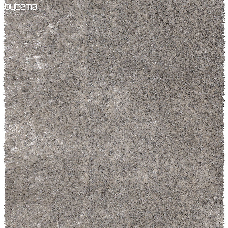 Tappeto in pezzi SHAGGY PLEASURE argento