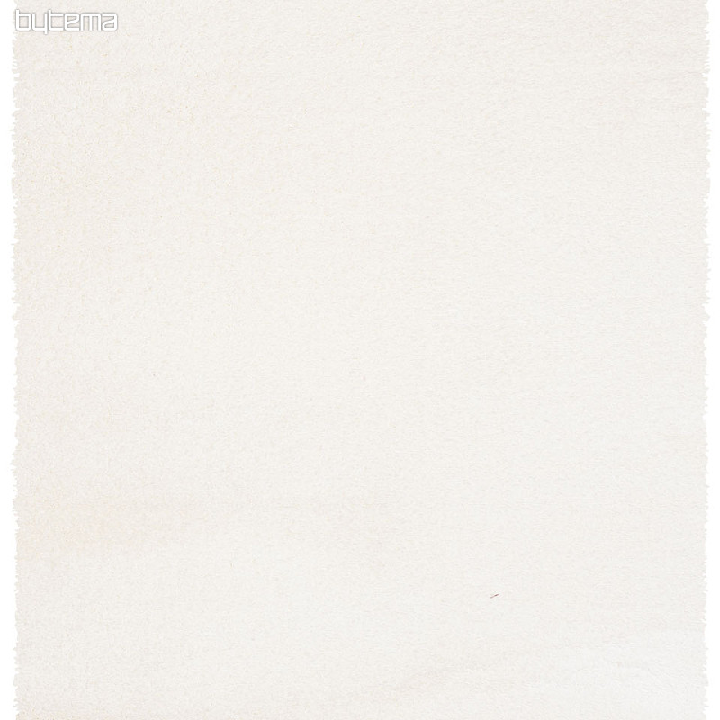 Tappeto in pezzi SHAGGY DOLCE VITA bianco
