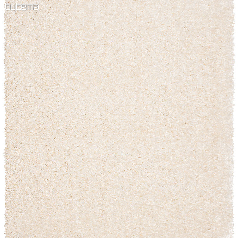 Tappeto in pezzi SHAGGY PLEASURE bianco