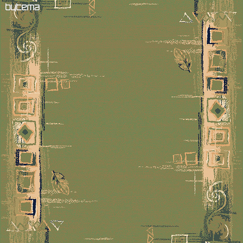pezzo tappeto SOLID 07 verde