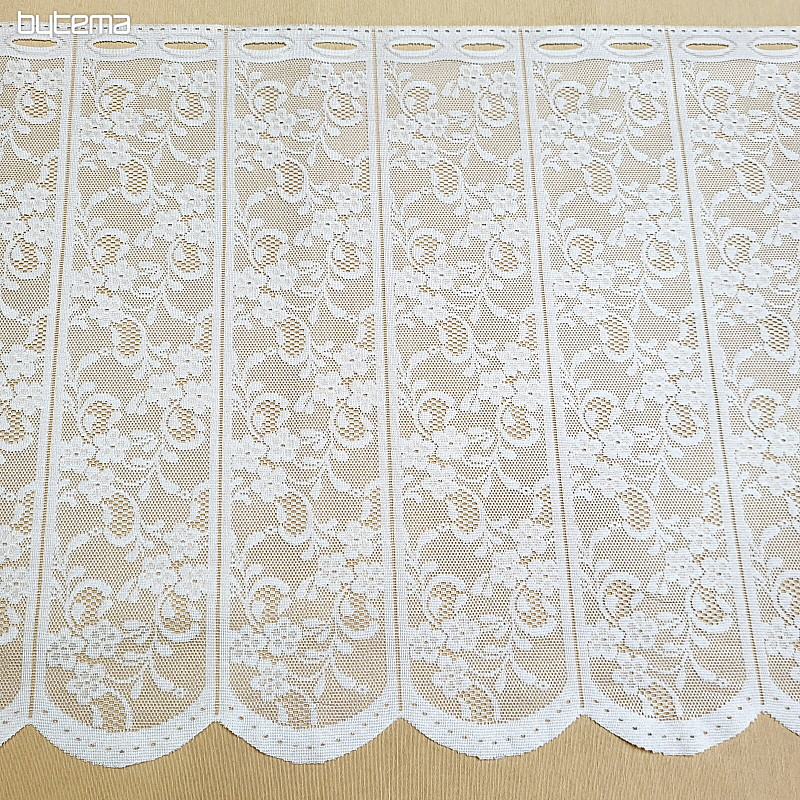 Tenda in vetro colorato - jacquard 852