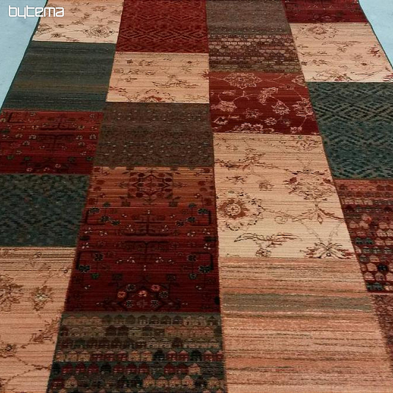 Tappeti di lusso in lana ROYAL PATCHWORK nuovi 402