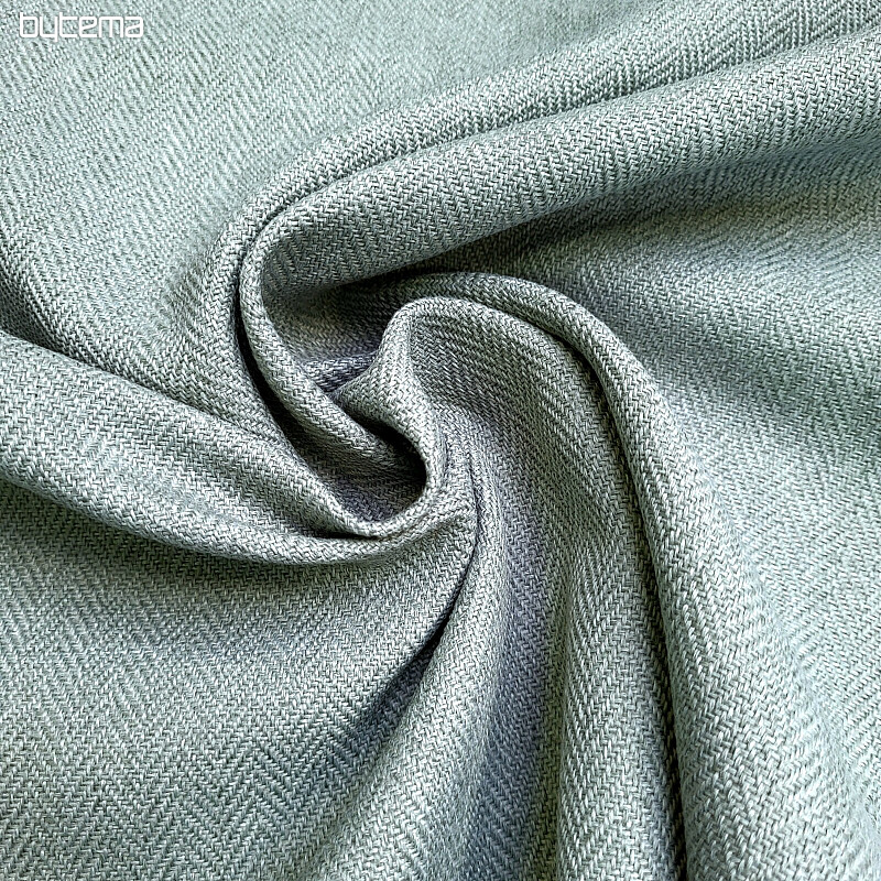 tessuto di rivestimento ARRAN ARCHER - grigio verde - menta