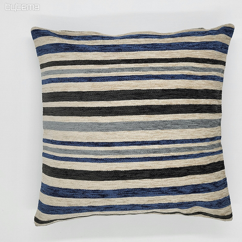 Cuscino decorativo LINE blu