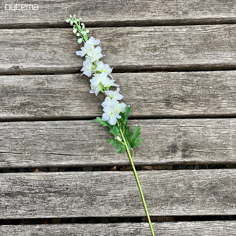 Delphinium bianco 79 cm