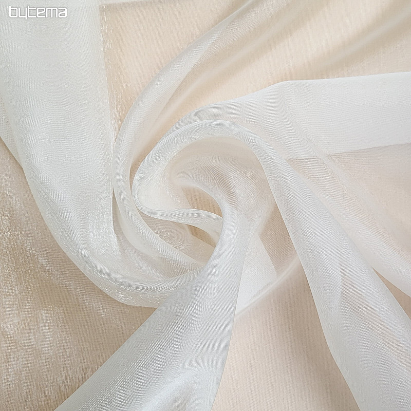 Tenda in voile CREMA LUCIDO 896