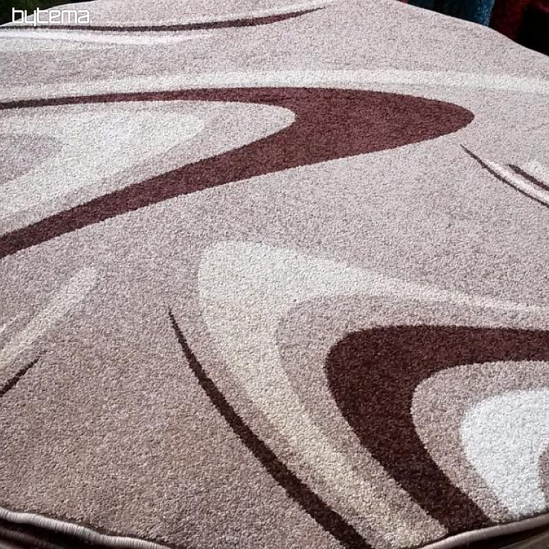 tappeto circolare COFFEE beige