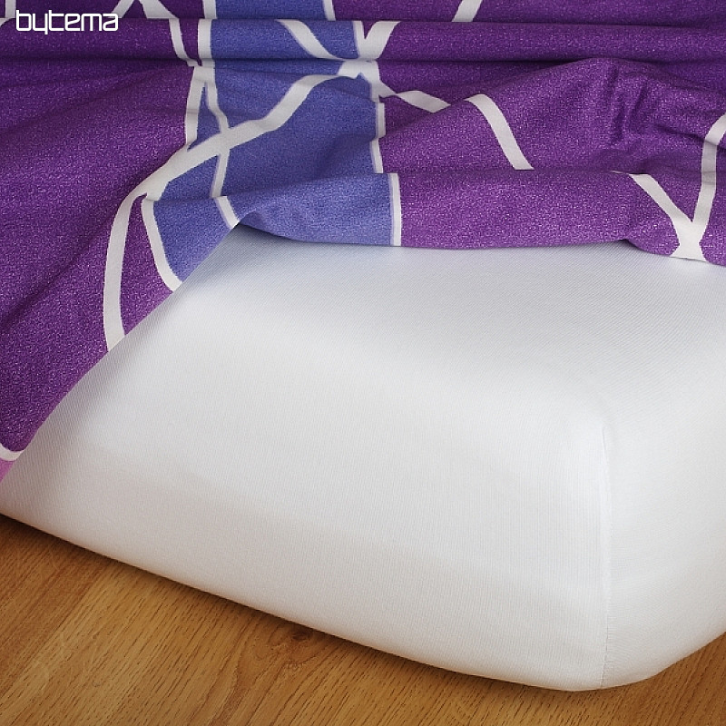 Lenzuolo in jersey colore bianco
