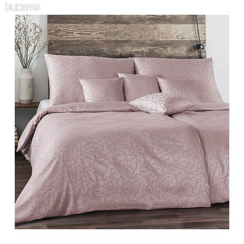LETTO DI LUSSO Fiori rosa antico