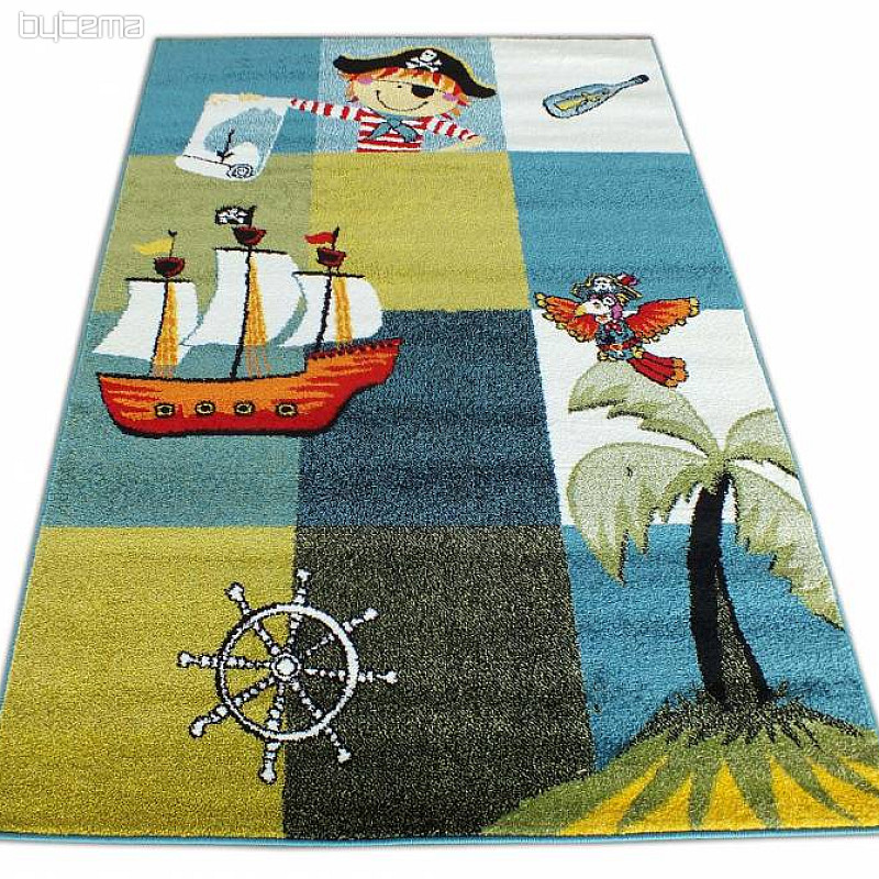 Tappeto per bambini MONDO NUOVO Pirata