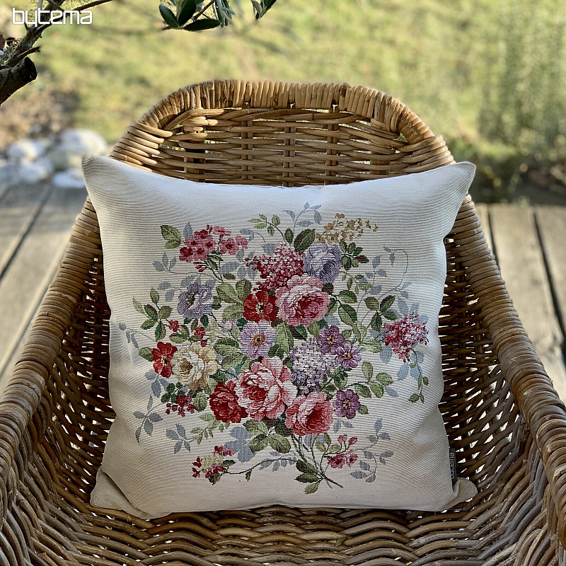 Fodera per cuscino arazzo BOUQUET DI FIORI