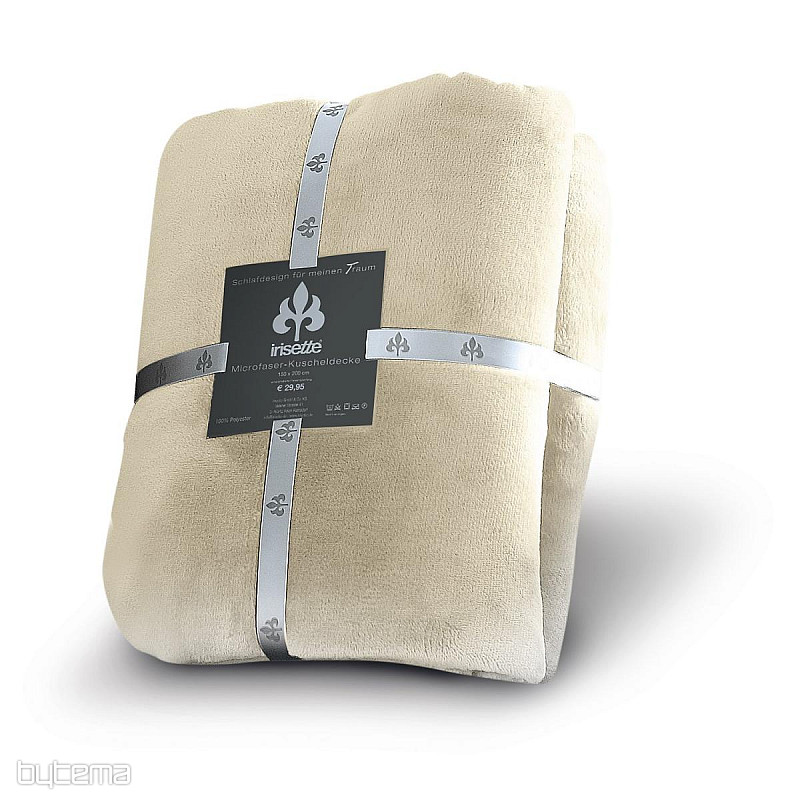 Coperta morbida RELAX 84 SABBIA