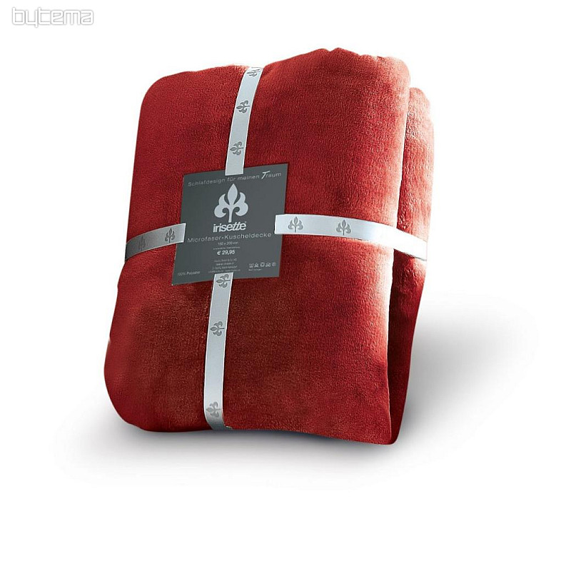 Morbida coperta RELAX 61 ROSSO