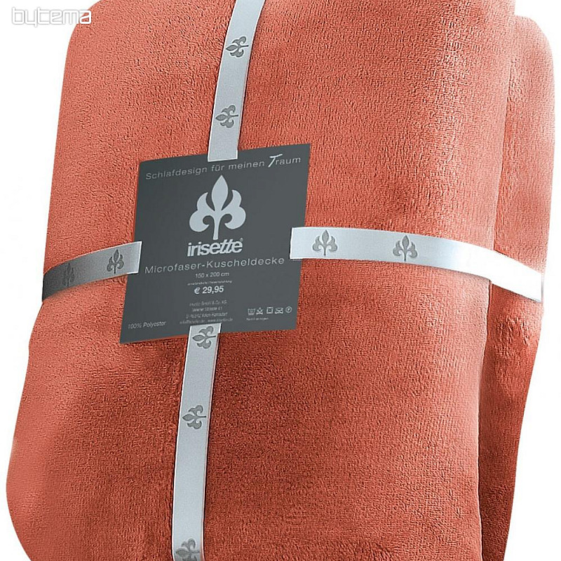 morbida coperta CASTEL 62 melone