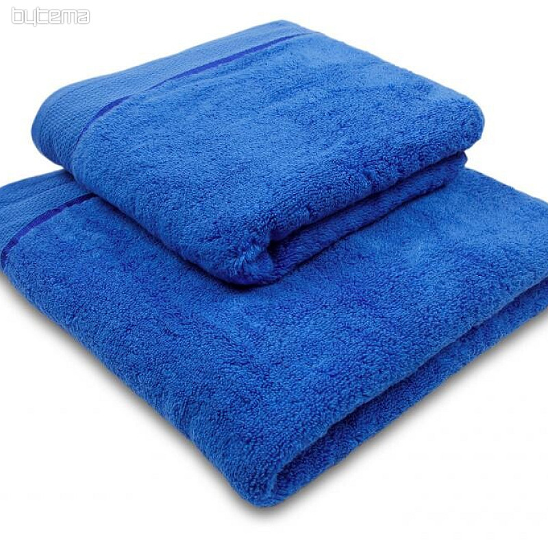 Asciugamano e telo da bagno MIKRO blu