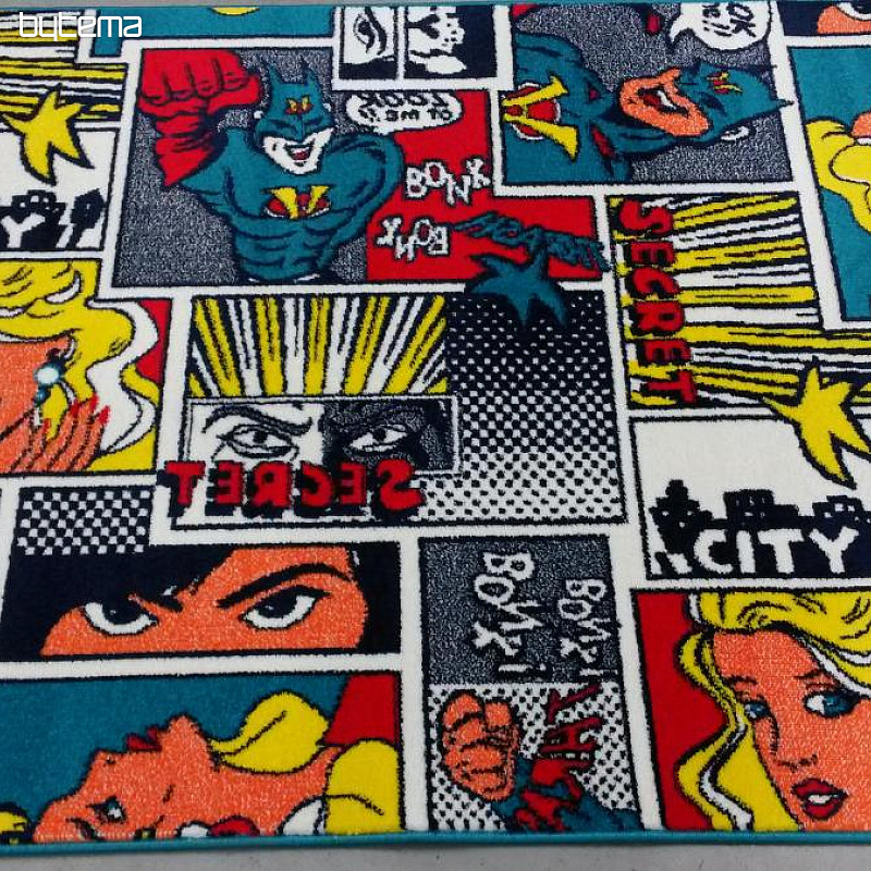 Tappeto di design KOMIKS