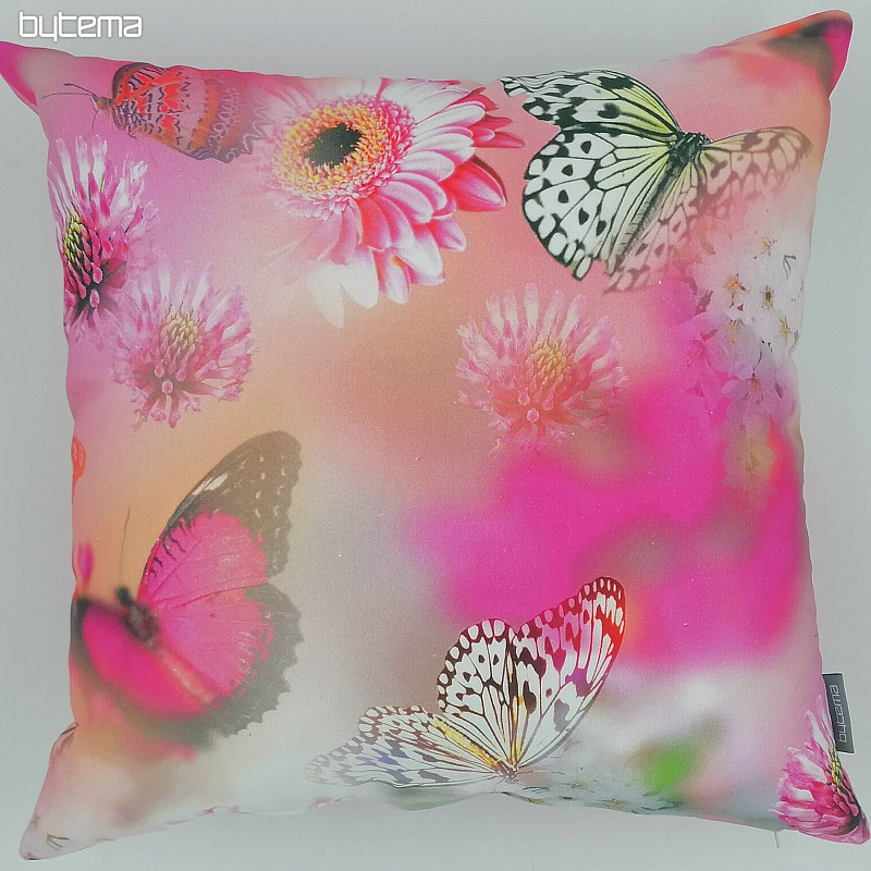 Cuscino decorativo FARFALLE 3D