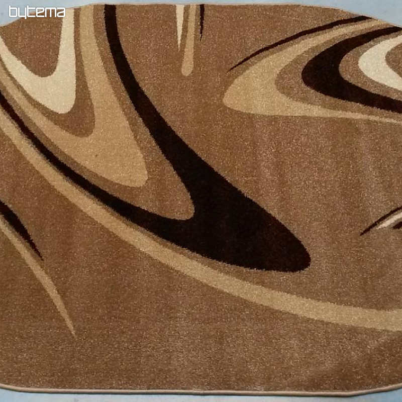 Tappeto ovale COFFEE beige