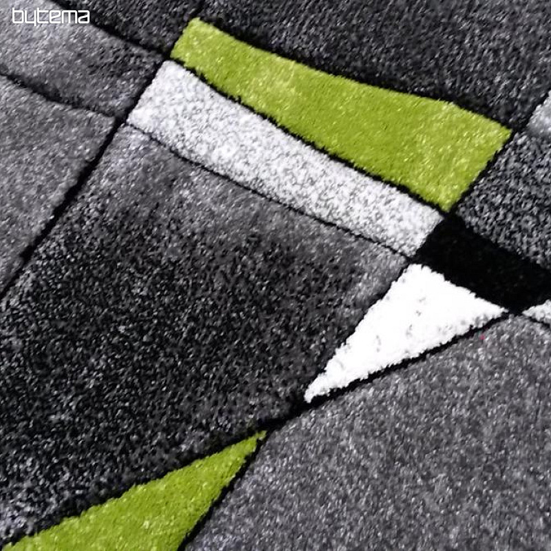 Tappeto moderno BRILLIANCE verde