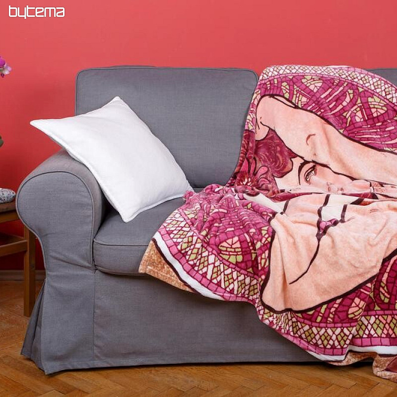 Coperta ALFONS MUCHA con certificato