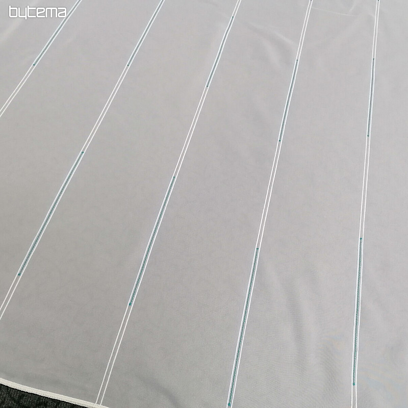 Strisce per tende in voile - turchese