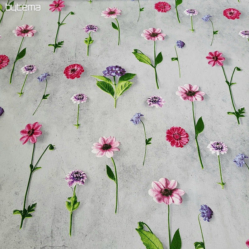 FIORI in tessuto decorativo