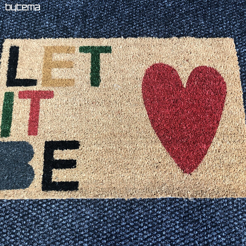 Zerbino LET IT BE beige