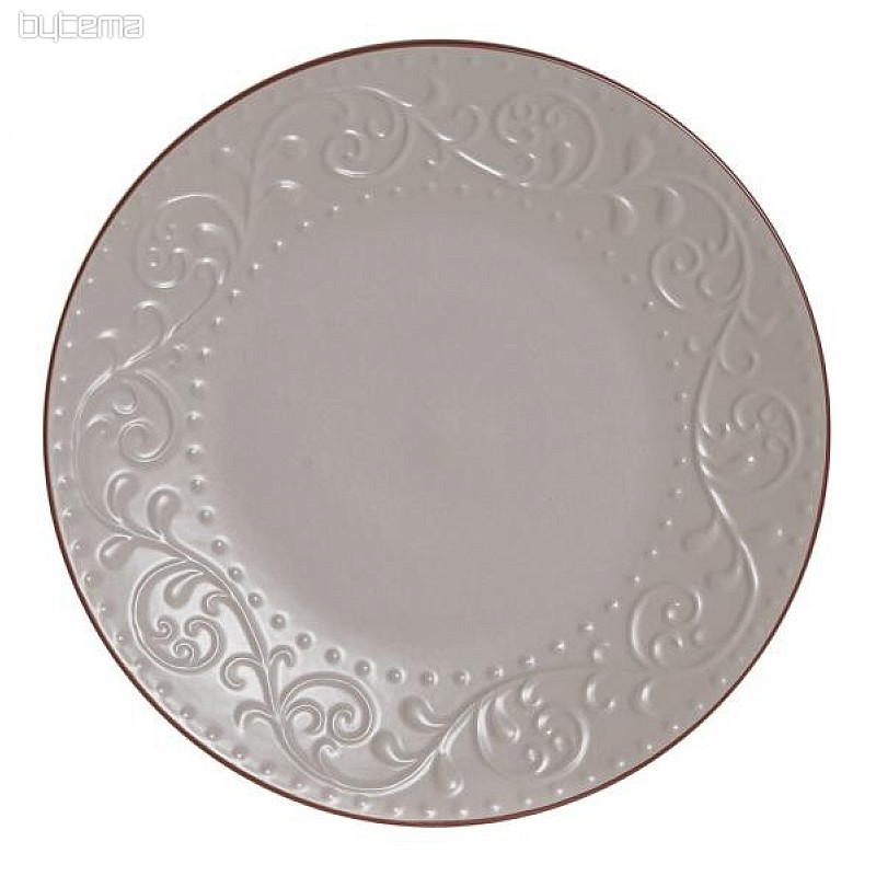 Piatto fondo RILIEVO BEIGE 27,5x2cm beige