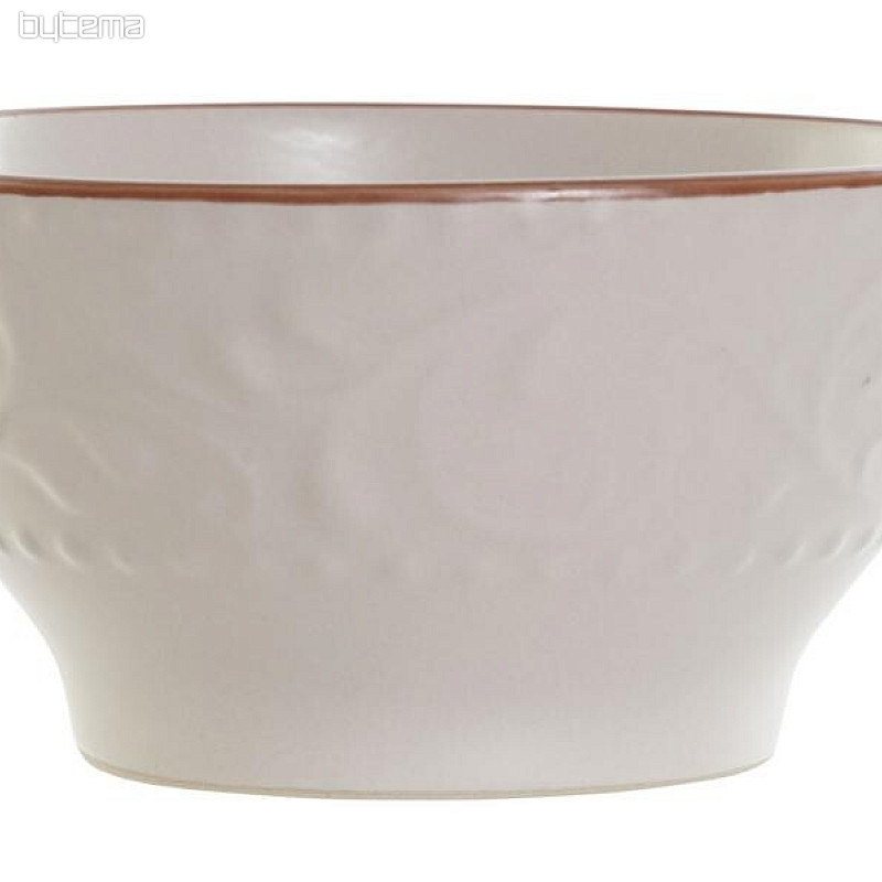 Ciotola BEIGE RELIEF 14,7x7,7 cm beige