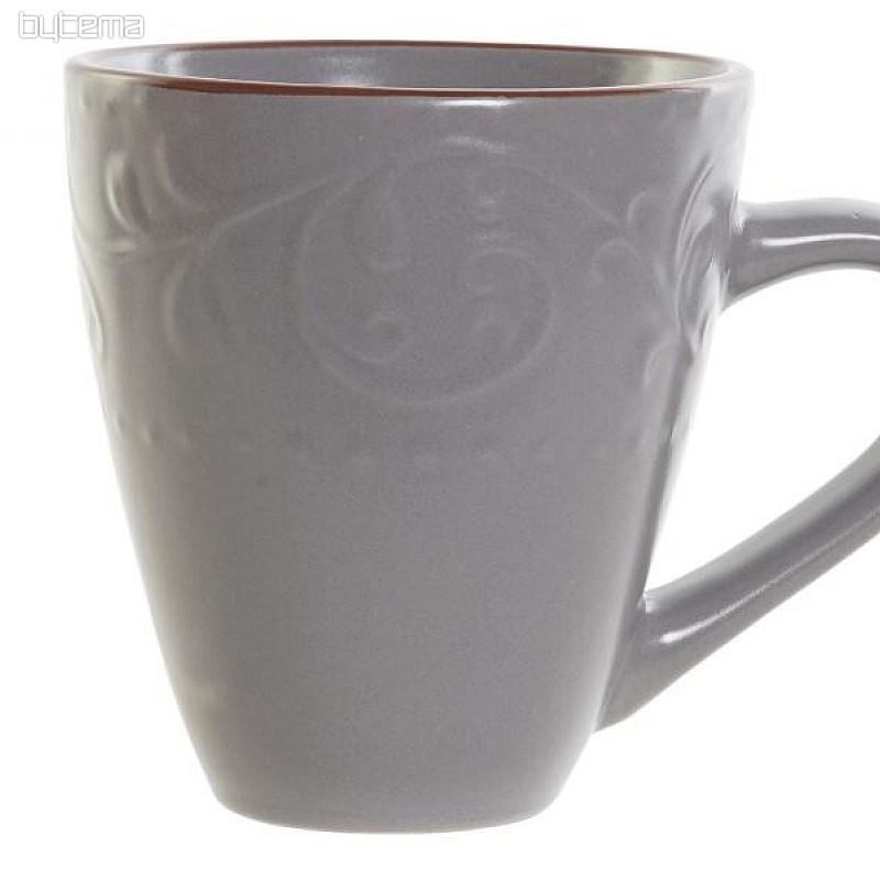 Tazza GRAY RELIEF 325ml grigio