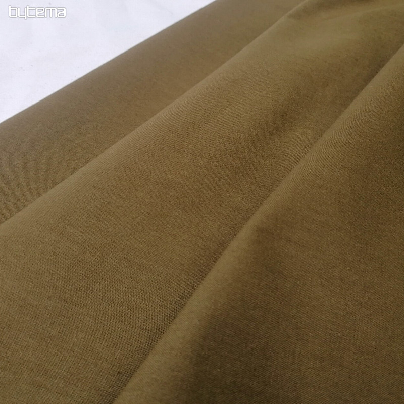 Tessuto di cotone UNI Khaki