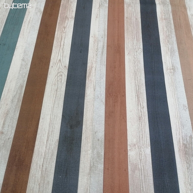 Tessuto decorativo Righe oceaniche