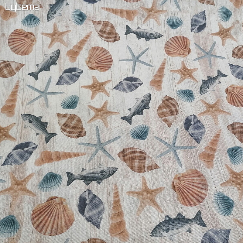 Tessuto decorativo Oceano