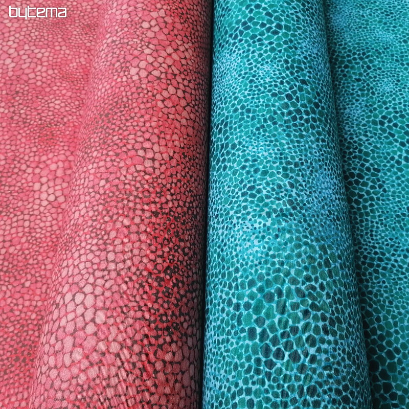 Tessuto decorativo Wanita turchese