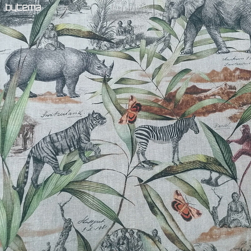 Tessuto decorativo AFRICA