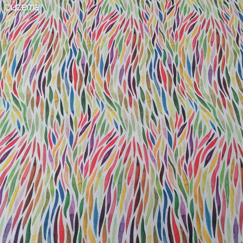 Tessuto decorativo Izaro colorato